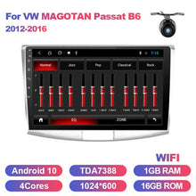Load image into Gallery viewer, Eunavi 2 Din Android Car Radio For VW Volkswagen Passat B6 2012-2016 MAGOTAN CC Multimedia Player Head unit Audio Stereo DSP GPS