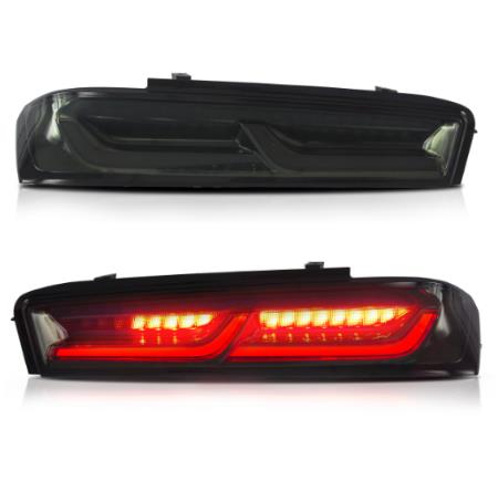 VLAND Tail Lights Assembly For Chevrolet Camaro 2016-2018 Taillight Tail Lamp With Turn Signal Reverse Lights LED DRL Light