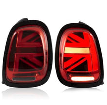 Load image into Gallery viewer, VLAND Tail Lights Assembly For BMW MINI Cooper F55 F56 F57 2014-2020 Tail Lamp With Turn Signal Reverse Lights LED DRL Light