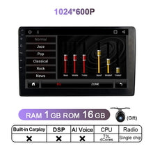 Load image into Gallery viewer, Eunavi 2 Din Android 11 Car Radio Multimedia Player For VW/Volkswagen/Golf/Polo/Tiguan/Passat/b7/b6/SEAT/Leon/Skoda/ Octavia GPS