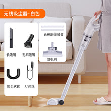Load image into Gallery viewer, Car vacuum cleaner high-power rechargeable wireless vacuum cleaner wet and dry vacuum cleaner household portable sweeper