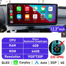 Load image into Gallery viewer, Eunavi 10.25&#39;&#39;/12.3&#39;&#39; Android Car Radio GPS For BMW X5 E70 X6 E71 (2007-2013) CCC CIC System Multimedia Stereo CarPlay Autoradio