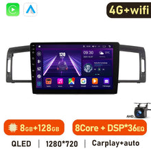 Load image into Gallery viewer, Eunavi Android 11 Car Radio DSP Multimedia Player For Infiniti M35 M45 2006-2009 Nissan Fuga GT450 Y50 2005-2007 GPS Navigation