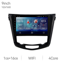Load image into Gallery viewer, Eunavi 7862 8Core 2K 13.1inch 2din Android Radio For Nissan X-Trail 2013-2017 Car Multimedia Video Player GPS Stereo