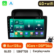 Load image into Gallery viewer, Eunavi Android 11 7862c Car Radio DSP Multimedia Player For Lexus LX470 1998-2003 Autoradio Video QLED Screen GPS Navigation 4G