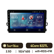 Load image into Gallery viewer, Eunavi 2 Din Android 10 Car Radio Multimedia Player For Toyota Auris E150 2006-2012 2din Head Unit 4G QLED Carplay Stereo GPS