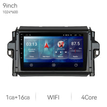 Load image into Gallery viewer, Eunavi 7862 8Core 2K 13.1inch 2din Android Radio For Toyota Fortuner 2 2015 - 2020 Car Multimedia Video Player GPS Stereo