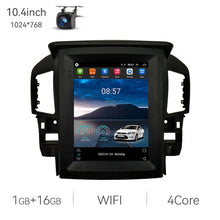 Load image into Gallery viewer, Eunavi Tesla Style Android 11 Car Radio For Lexus RX300 1998-2004 10.4&quot; Car Stereo GPS Navigation Carplay BT 1024*768