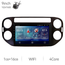 Load image into Gallery viewer, Eunavi 7862 13.1inch 2din Android Auto Radio For VW Volkswagen Tiguan 1 NF 2006 - 2016 Car Multimedia Video Player GPS Stereo 4G