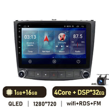 Load image into Gallery viewer, Eunavi 7862 4G 2DIN Android Auto Radio GPS For Lexus IS250 300 2006-2012 Car Multimedia Video Player Carplay 2 Din