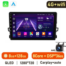 Load image into Gallery viewer, Eunavi 2 Din Android 10 Car Radio Multimedia Player For Toyota Auris E150 2006-2012 2din Head Unit 4G QLED Carplay Stereo GPS