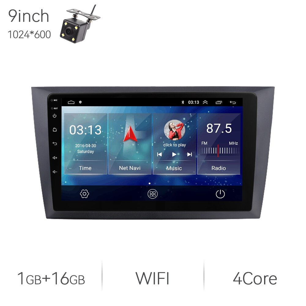 Eunavi 7862 8Core 2K 13.1inch 2din Android Radio For Volkswagen Golf 6 2008 - 2016 Car Multimedia Video Player GPS Stereo