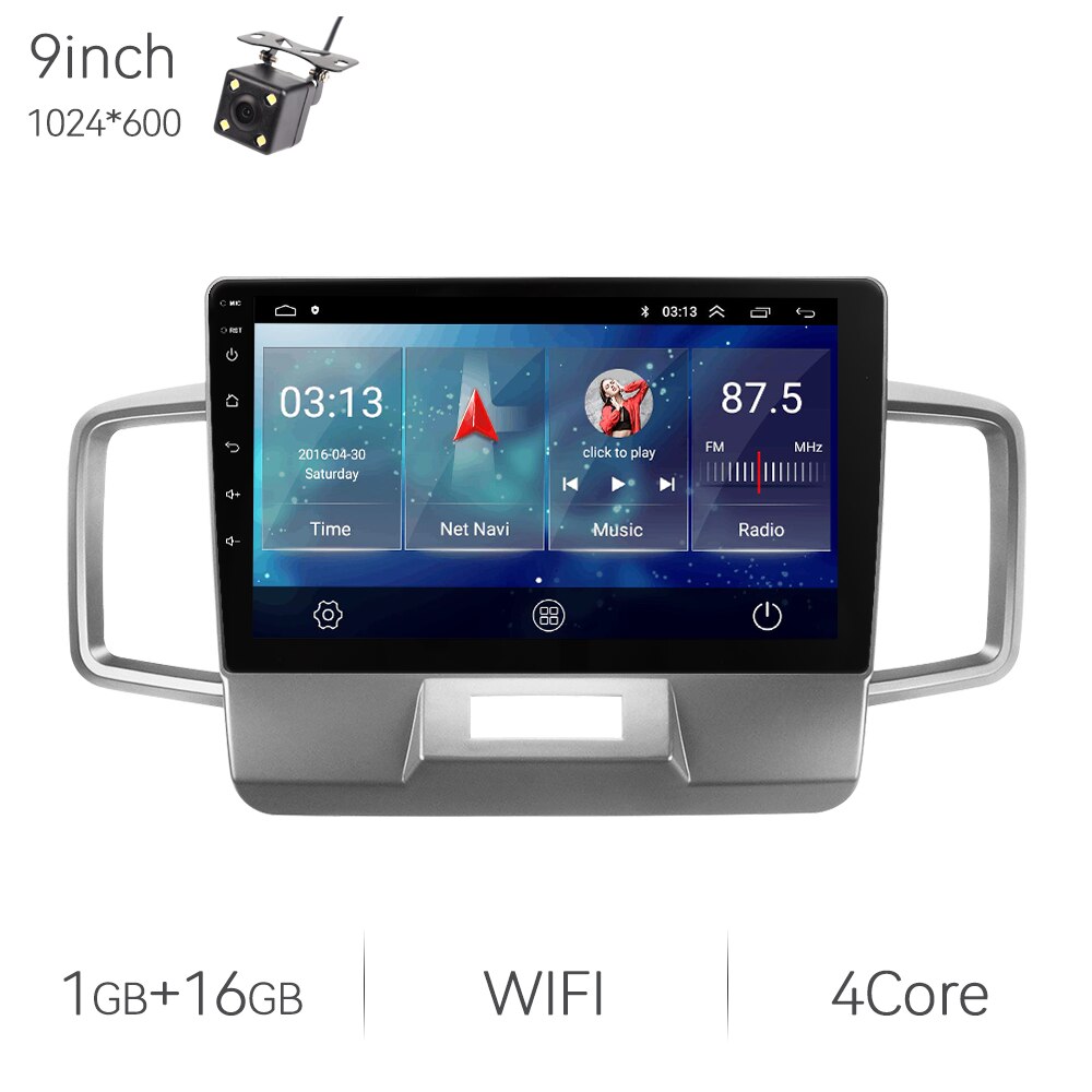 Eunavi 7862 8Core 2K 13.1inch 2din Android Radio For Honda Freed 1 2008 - 2016 Car Multimedia Video Player GPS Stereo