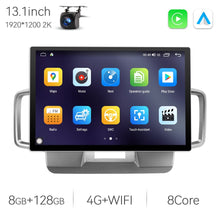 Load image into Gallery viewer, Eunavi 7862 8Core 2K 13.1inch 2din Android Radio For Honda Freed 1 2008 - 2016 Car Multimedia Video Player GPS Stereo