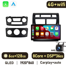 Load image into Gallery viewer, Eunavi 4G Carplay 2 Din Android Auto Radio For Kia Sportage 2007-2013 Car Multimedia Video Player GPS Stereo 2din 1920*860P