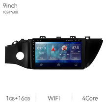 Load image into Gallery viewer, Eunavi 7862 8Core 2K 13.1inch 2din Android Radio For Kia RIO 4 2016 - 2019 Car Multimedia Video Player GPS Stereo Carplay