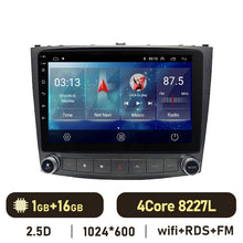 Load image into Gallery viewer, Eunavi 7862 4G 2DIN Android Auto Radio GPS For Lexus IS250 300 2006-2012 Car Multimedia Video Player Carplay 2 Din