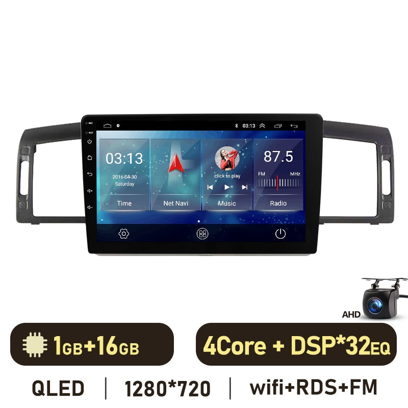 Eunavi Android 11 7862c Car Radio Multimedia Player For Infiniti M35 M45 2006-2009 Nissan Fuga GT450Y50 2005-2007 GPS Navigation