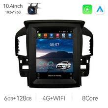 Load image into Gallery viewer, Eunavi Tesla Style Android 11 Car Radio For Lexus RX300 1998-2004 10.4&quot; Car Stereo GPS Navigation Carplay BT 1024*768