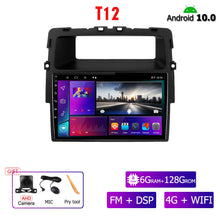 Load image into Gallery viewer, 8G 128G Car Radio Android 10 For Nissan Primastar J4 For Opel Vivaro X83 For Renault Trafic Stereo Player Head Unit 7 inch DVD