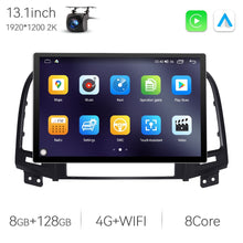 Load image into Gallery viewer, Eunavi 7862 8Core 2K 13.1inch 2din Android Radio For Hyundai Santa Fe 2 2006 - 2012 Car Multimedia Video Player GPS Stereo
