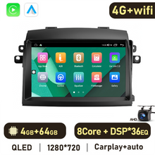 Load image into Gallery viewer, Eunavi 7862 4G 2DIN Android Auto Radio GPS For Toyota Sienna 2 II XL20 2003 - 2010 Car Multimedia Video Player Carplay 2 Din