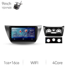 Load image into Gallery viewer, Eunavi 7862 2din Android Auto Radio For Mitsubishi Lancer 9 CS 2000 - 2010  Car Multimedia Video Player GPS Stereo 4G 8Core 2K