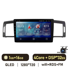 Load image into Gallery viewer, Eunavi Android 11 Car Radio DSP Multimedia Player For Infiniti M35 M45 2006-2009 Nissan Fuga GT450 Y50 2005-2007 GPS Navigation
