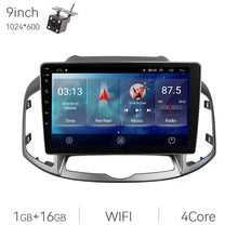 Load image into Gallery viewer, Eunavi 7862 13.1inch 2K 2din Android Auto Radio For Chevrolet Captiva 2011-2016 Car Multimedia Video Player GPS Stereo 4G 8Core