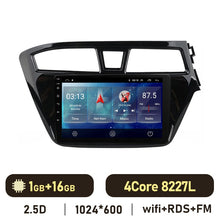 Laden Sie das Bild in den Galerie-Viewer, Eunavi 2DIN Android 10 Car Multimedia Player For Hyundai I20 2015 2016 2017 2018 Car Radio Stereo GPS Navigation 2 Din NO DVD