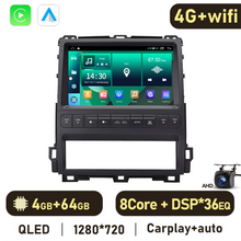 Load image into Gallery viewer, Eunavi Android 11 7862c Car Radio DSP Multimedia Player For LEXUS GX470 2002-2009 Autoradio Video QLED Screen GPS Navigation 4G