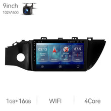 Load image into Gallery viewer, Eunavi 7862 8Core 2K 13.1inch 2din Android Radio For Kia RIO 4 2016 - 2019 Car Multimedia Video Player GPS Stereo Carplay