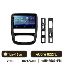 Load image into Gallery viewer, Eunavi 9&#39;&#39; Android 10 Car Radio Stereo For Renault Duster 1 2010 2011 2012 2013 2014 2015 Multimedia Player 2 Din Carplay 4G GPS