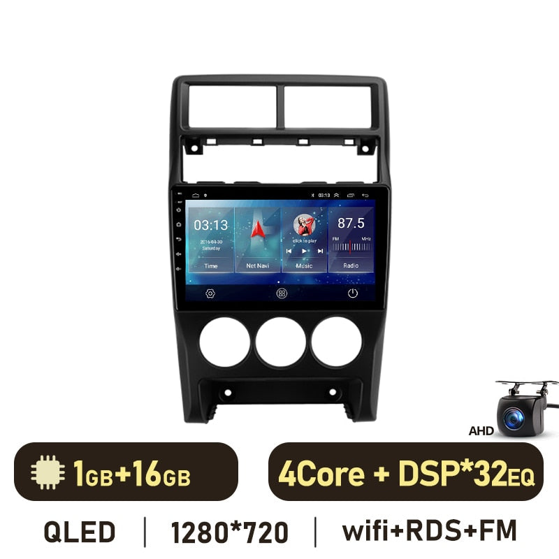 Eunavi 4G 2DIN Android Auto Radio GPS For LADA Priora I 1 2013 - 2018 Car Multimedia Video Player Carplay 2 Din