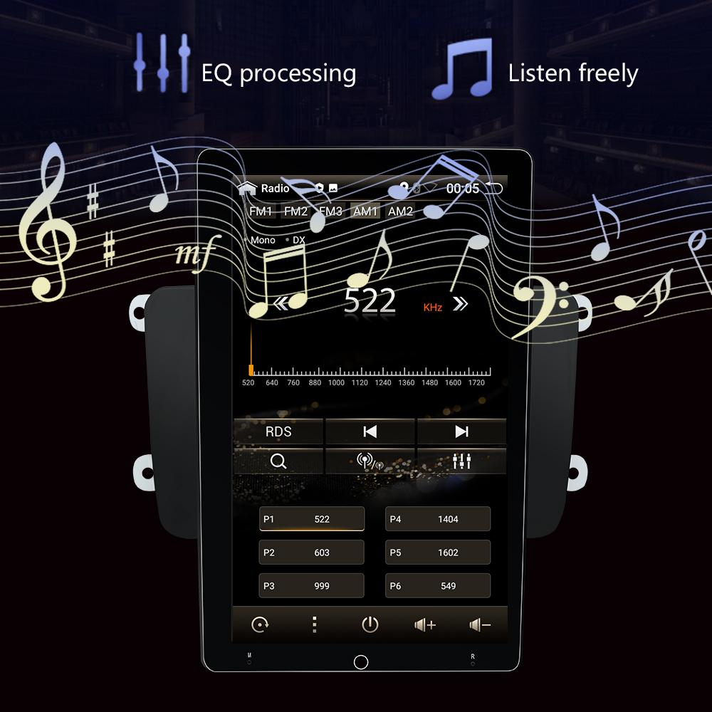Eunavi 2 DIN Android Car Radio For VW Passat B6 CC Polo GOLF 5 6 Touran Jetta Tiguan Magotan Seat  Multimedia Player GPS 2Din