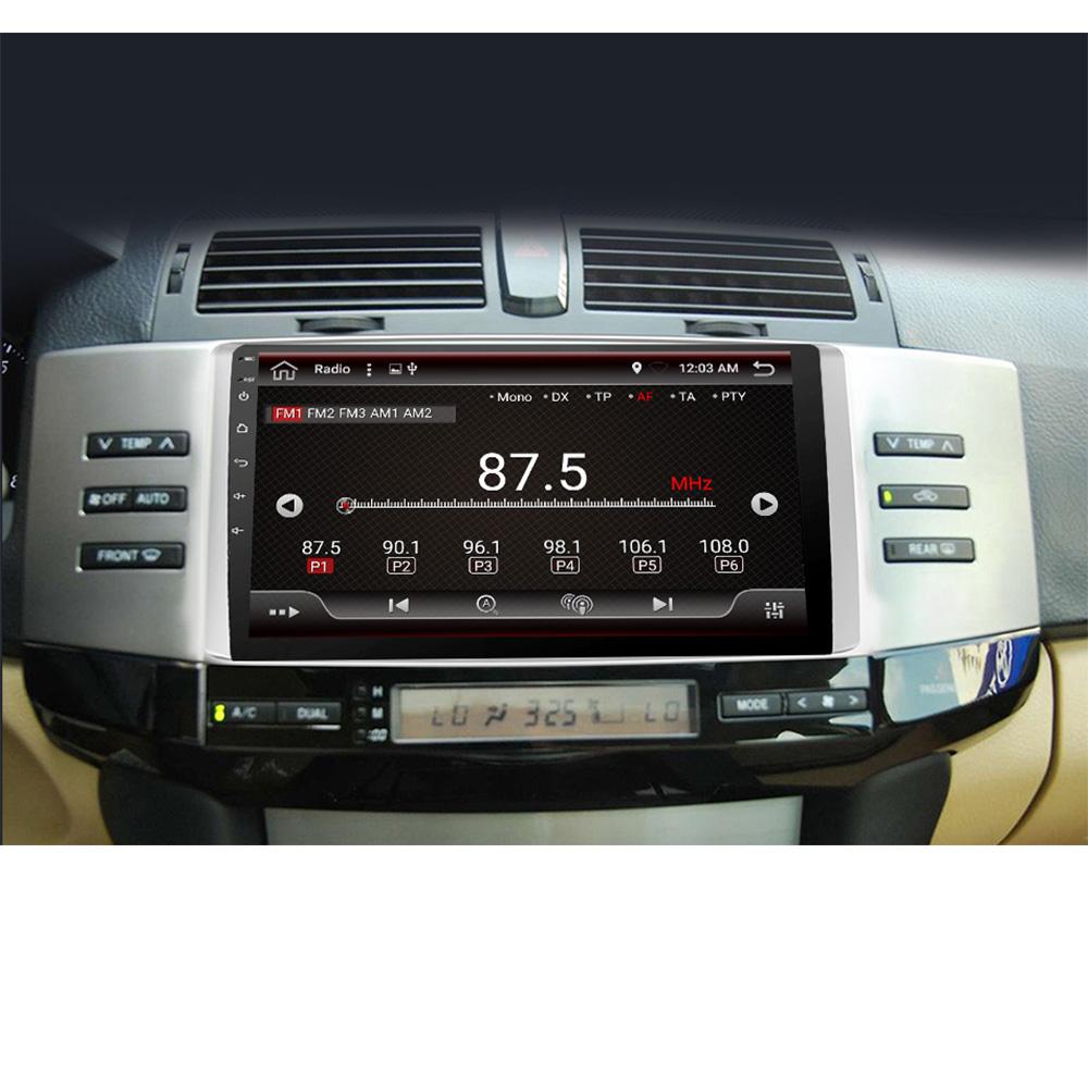 Eunavi car radio stereo multimedia for Toyota Reiz 2005-2009 double 2 din headunit TDA7851 Android 10 GPS Navigation audio