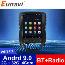 Load image into Gallery viewer, Eunavi 9.7&quot; Vertical Tesla Screen 2G+32G Android GPS Navigation Car Radio For Opel Astra J NO DVD 2 Din Multimedia Player