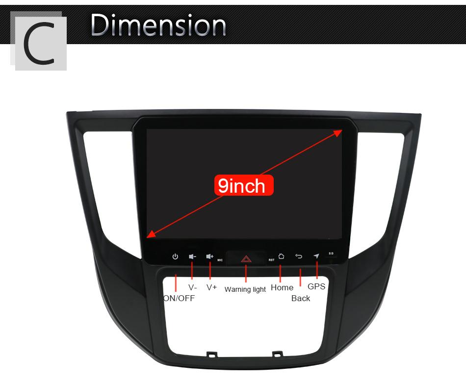 Eunavi 9 inch Android 10 Car Multimedia PC Radio Stereo for MITSUBISHI Lancer-ex 2017 GPS Navigation Headunit autoradio 2DIN
