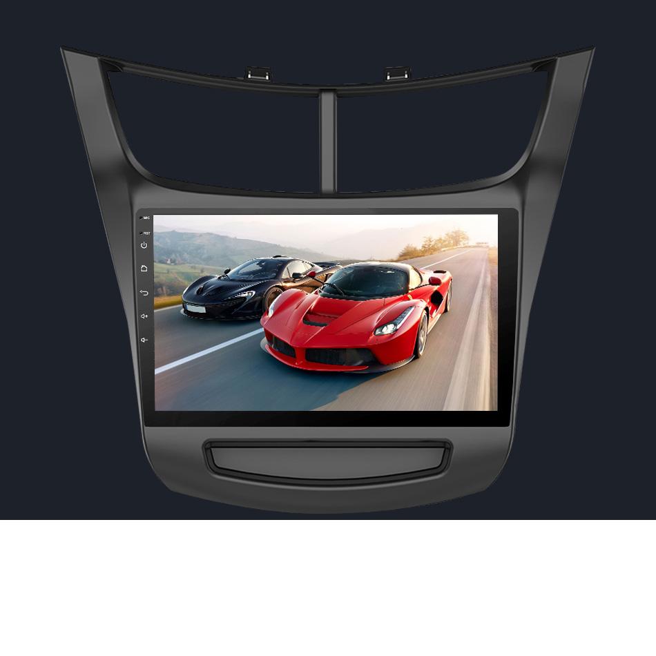 Eunavi 2 din car radio stereo for Chevrolet Sail 2015 2016 2017 headunit GPS Navigation multimedia no dvd 2din Android 10