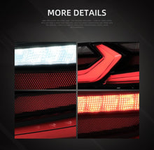 Load image into Gallery viewer, Vland Car Lamp Assembly For Chevrolet Camaro New 5th Gen Full LED Corvette C8 Style Rear Lights 2014 - 2015 Tail Lights