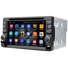 Load image into Gallery viewer, Eunavi Quad Cord 2 Din Android 9.0 Car DVD GPS Stereo Radio Player 2 din universal car DVD WIFI BT PX30 A53 2g RAM