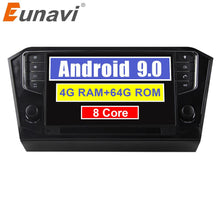 Load image into Gallery viewer, Eunavi Android unit Car Radio GPS Multimedia player For VW Volkswagen Passat B7 GPS Navigation 9&#39;&#39; auto audio subwoofer usb wifi