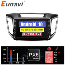 Load image into Gallery viewer, Eunavi 2din android 10 car radio gps for Hyundai Creta ix25 stereo multimedia navigation 2 DIN autoradio in dash head unit
