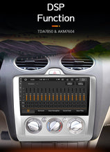 Charger l&#39;image dans la galerie, Eunavi 2 Din Android 11 Multimedia Video Player For Ford Focus 2 3 Mk2 Mk3 2004 - 2011 2Din Car Radio DVD Head unit 4G GPS Navi