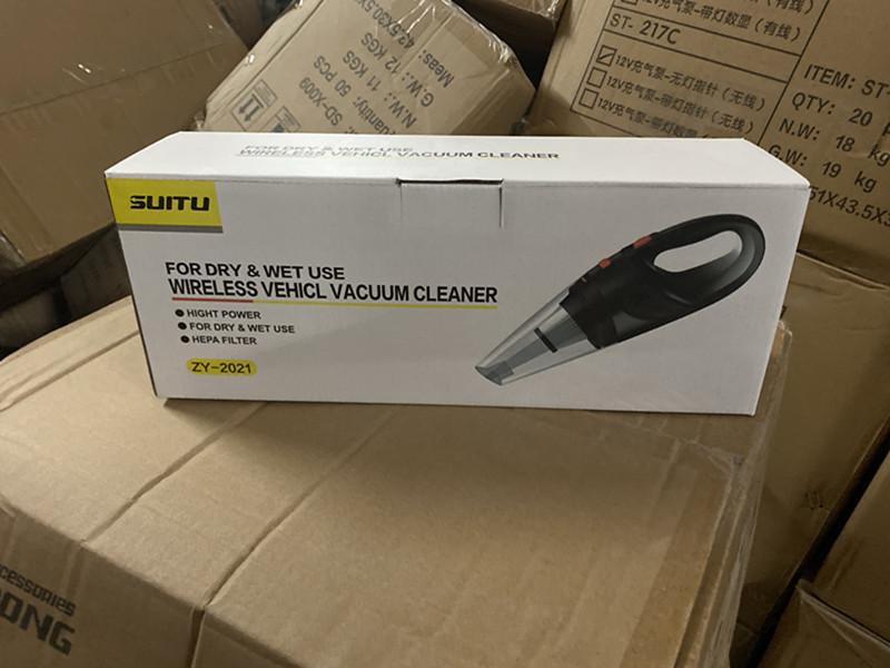 Car home dual-use vacuum cleaner charging wireless vacuum cleaner wet and dry vacuum cleaner high-power USB vacuum cleaner