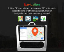 Load image into Gallery viewer, Eunavi 2 Din Android Car Radio For ford focus 2 Mk2 2004-2011 Multimedia Player Auto Audio GPS Navigation 4G 64GB DSP NO DVD