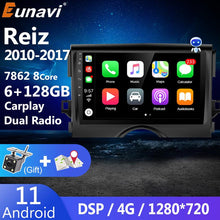 Load image into Gallery viewer, Eunavi Android 11 Car Radio Multimedia Video Player For Toyota Reiz Mark X 2010- 2017 GPS head unit Audio Stereo 2 din 2DIN dvd