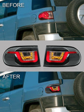 Load image into Gallery viewer, VLAND Tail Lights Assembly For Toyota FJ Cruiser 2007-2015 Taillight Tail Lamp With Turn Signal Reverse Lights LED DRL Light