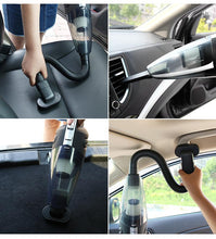 Load image into Gallery viewer, Car vacuum cleaner, portable wireless charging car wet and dry vacuum cleaner, household handheld high-power vacuum cleaner