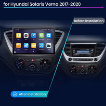 Load image into Gallery viewer, Eunavi 7862 13.1inch 2din Android Radio For Hyundai Solaris 2 Verna 2017-2020 Car Multimedia Video Player GPS Stereo 8Core 2K